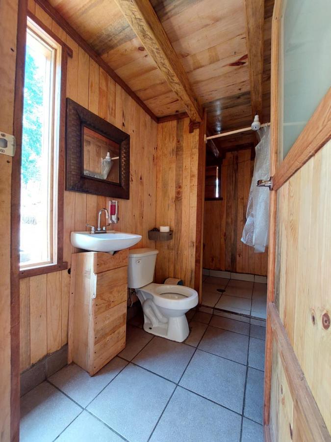 Cabana En El Bosque De San Jose DЭль-Пасифико Экстерьер фото